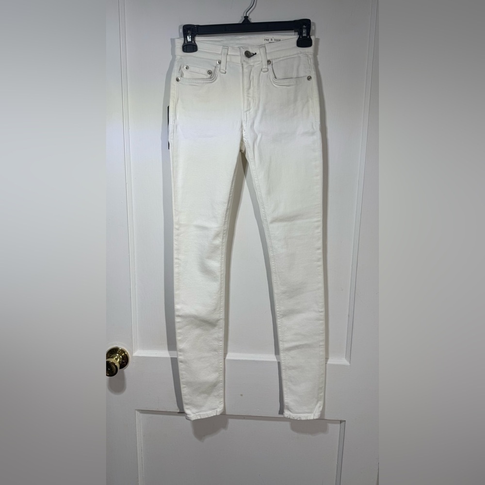 NWT Rag & Bone Woman’s Crisp White Skinny Jeans